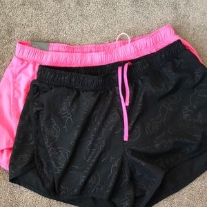 Pair of running shorts